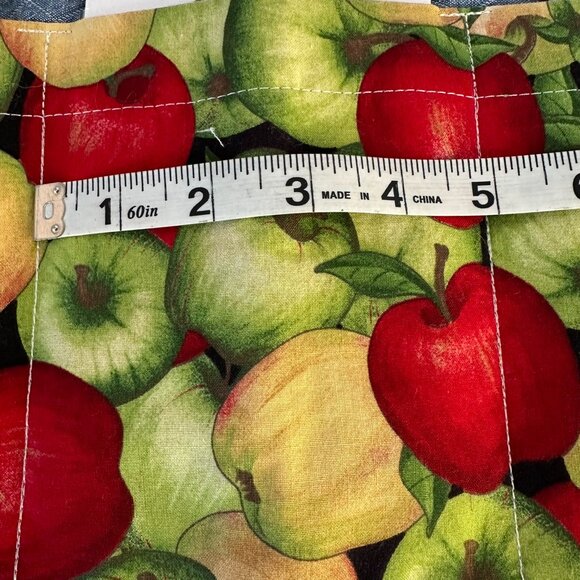 New Walker, Rollater Stroller Tote Bag Caddy w/large top & side buttons Homemade - Picture 7 of 11